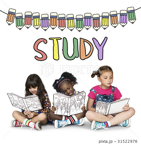 Back To School Education Study Graphic Back To School Education Study Graphic 31522976