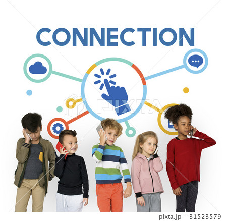 Communication Connection Get in Touch Concept Communication Connection Get in Touch Concept 31523579