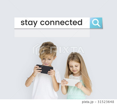 Network connection graphic bar background 31523648