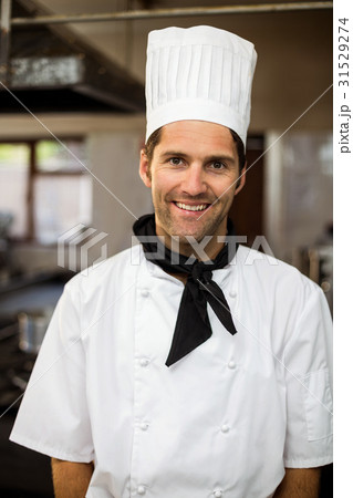 Portrait of smiling chef Portrait of smiling chef 31529274