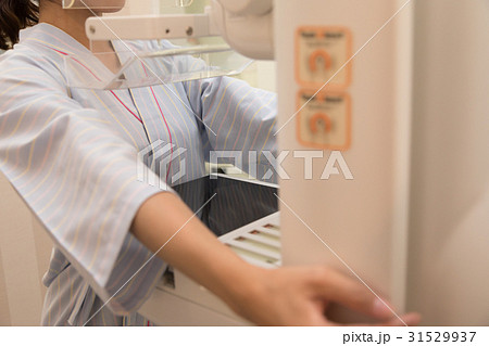 マンモグラフィー 31529937