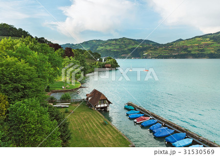 lake in Switzerland, landscape 31530569