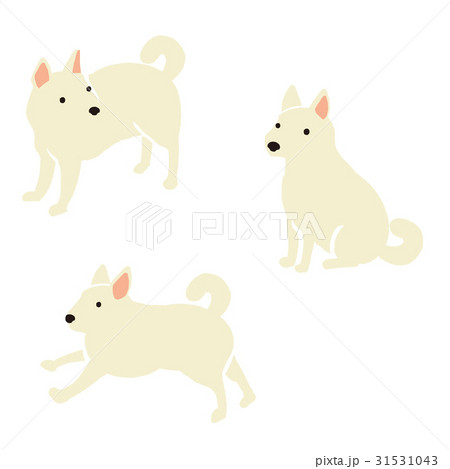 犬　イラスト　セット 31531043