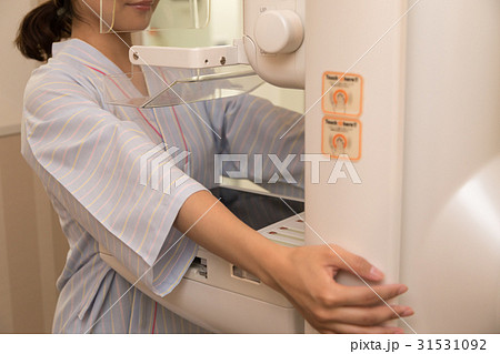 マンモグラフィー 31531092