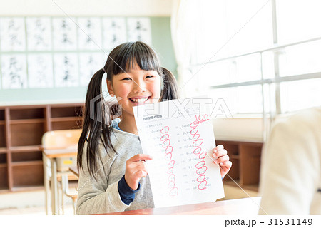 小学校、教室イメージ、テスト 31531149
