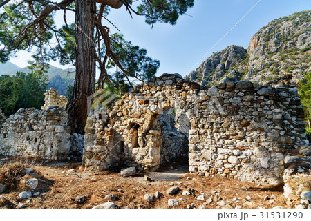 North Necropolis. Ruins of ancient city Olympos 31531290