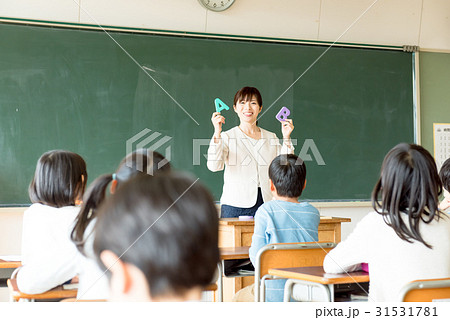 小学校、教室イメージ、英語 小学校、教室イメージ、英語 31531781