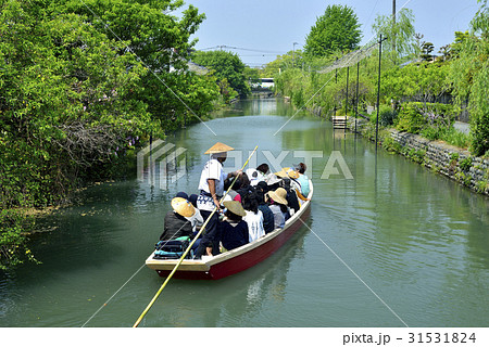 柳川 風景 川下り 柳川 風景 川下り 31531824