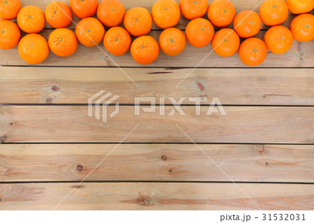 蜜柑フレーム付き簀子バックグラウンド 蜜柑フレーム付き簀子バックグラウンド 31532031