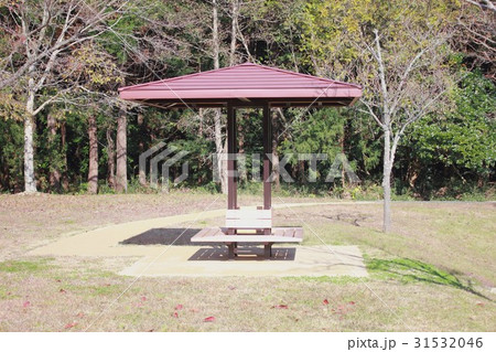 秋深まる福島県楢葉町の天神岬スポーツ公園 31532046