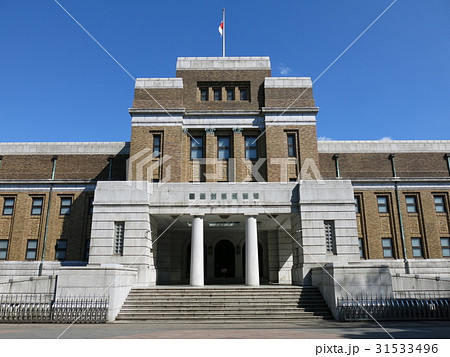 国立科学博物館 日本館 の写真素材