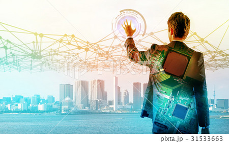 エレクトロニクスとネットワーク 31533663