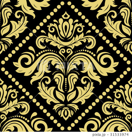 Seamless Damask Background Seamless Damask Background 31533974