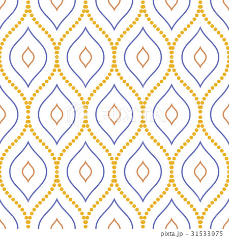 Geometric Seamless Pattern 31533975