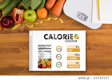 CALORIE  counting counter application eating Die 31534157