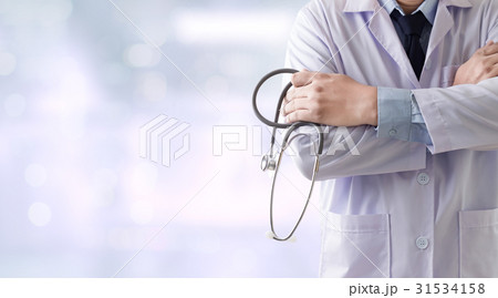 Doctor, patient, medical, bokeh exposure 31534158
