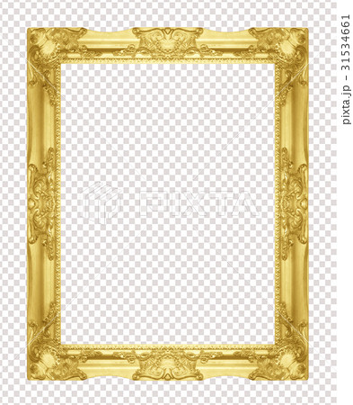 gold picture frame 31534661