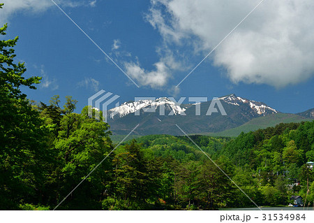 八ヶ岳連峰 31534984