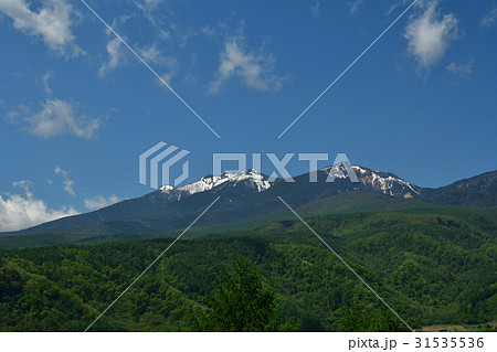 八ヶ岳連峰 31535536