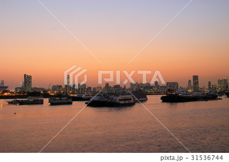 kai tak district by the  Typhoon Shelter 31536744