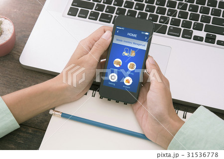 smartphone with application inventory management 31536778