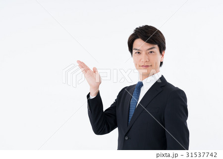若いビジネスマン 31537742