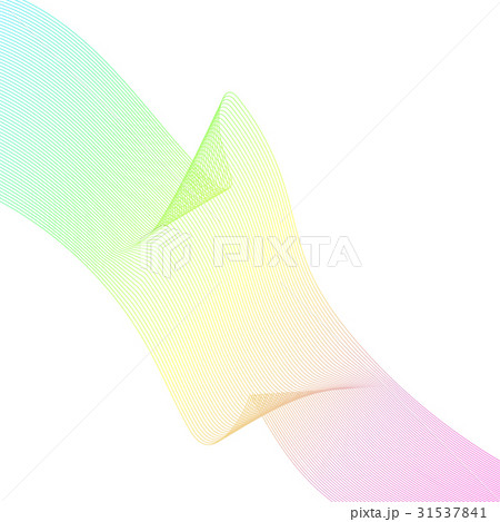abstract Wave lines background abstract Wave lines background 31537841