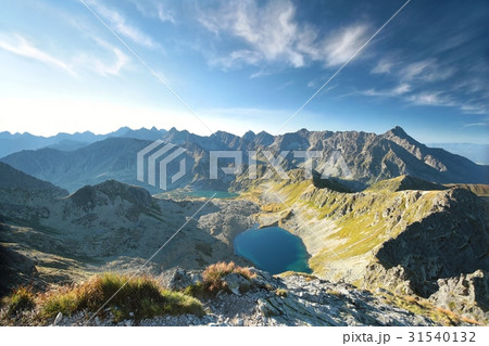 View from the Peak on the Tatra Mountains 31540132