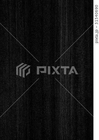 Wood wall plank black texture background 31540690