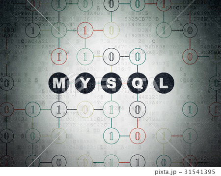 Software concept: MySQL on Digital Data Paper Software concept: MySQL on Digital Data Paper 31541395