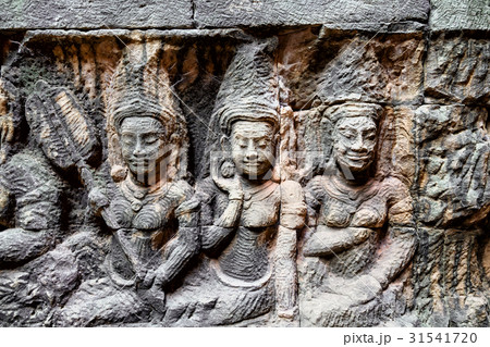 The Hidden Wall, Siem reap. Cambodia The Hidden Wall, Siem reap. Cambodia 31541720
