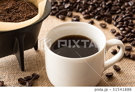 コーヒー　コーヒー豆　コーヒーかす 31541886