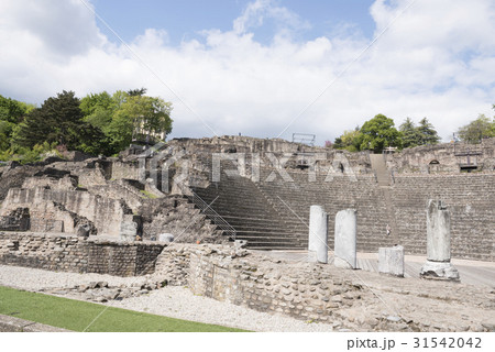 リヨンのローマ劇場 31542042