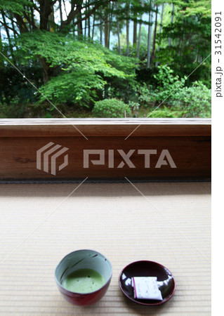 宝泉院　抹茶と和菓子 31542091