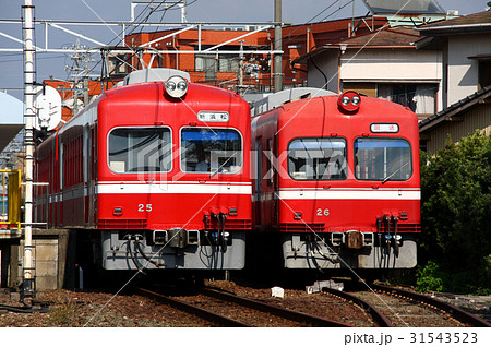 遠州鉄道　　30形の並び 31543523