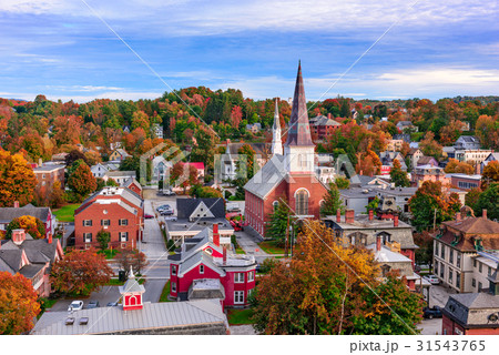Montpelier, Vermont Townscape 31543765