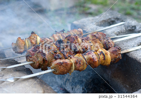 Roasted shish kebab Roasted shish kebab 31544364