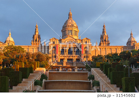 Spain square or Placa De Espanya, Barcelona, Spain Spain square or Placa De Espanya, Barcelona, Spain 31545602