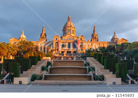 Spain square or Placa De Espanya, Barcelona, Spain 31545605