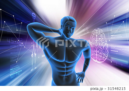 Human body 31546215