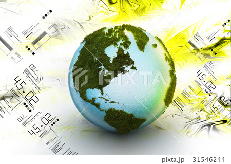 3d Globe 3d Globe 31546244