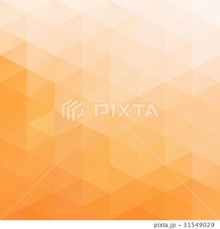 Orange Grid Mosaic Background 31549029