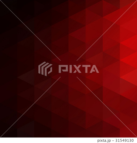 Red Grid Mosaic Background 31549130