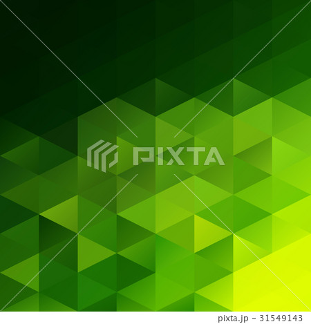 Green Grid Mosaic Background Green Grid Mosaic Background 31549143