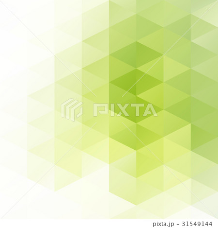 Green Grid Mosaic Background 31549144