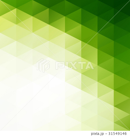 Green Grid Mosaic Background 31549146