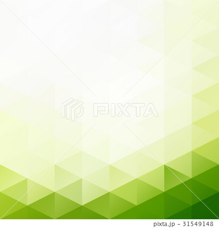 Green Grid Mosaic Background 31549148