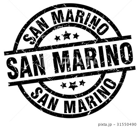 San Marino black round grunge stamp San Marino black round grunge stamp 31550490