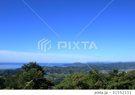 鷲尾山からの眺望　足摺方面 31552151