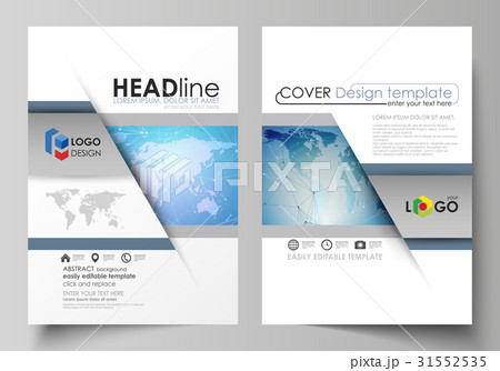 The vector illustration of the editable layout of The vector illustration of the editable layout of 31552535